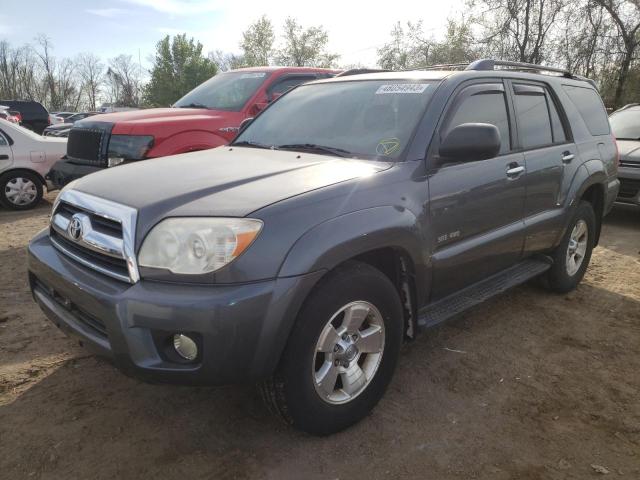 TOYOTA 4RUNNER SR 2006 with VIN JTEBU14R868066331 - Photo from auction