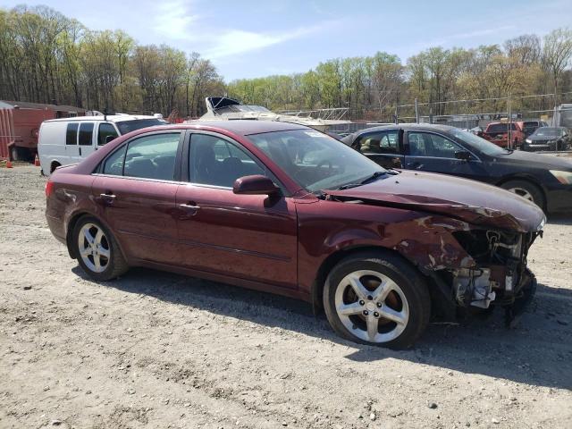 Photo 4 from auction – 2009 HYUNDAI SONATA SE with VIN 5NPEU46F59H486124
