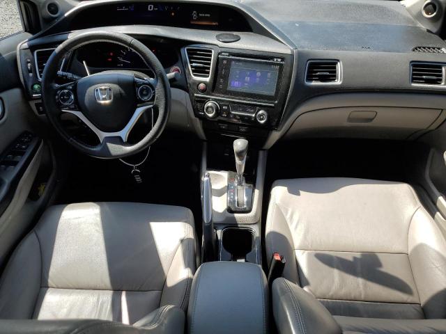 Photo 8 from auction – 2014 HONDA CIVIC EXL with VIN 2HGFB2F97EH514020