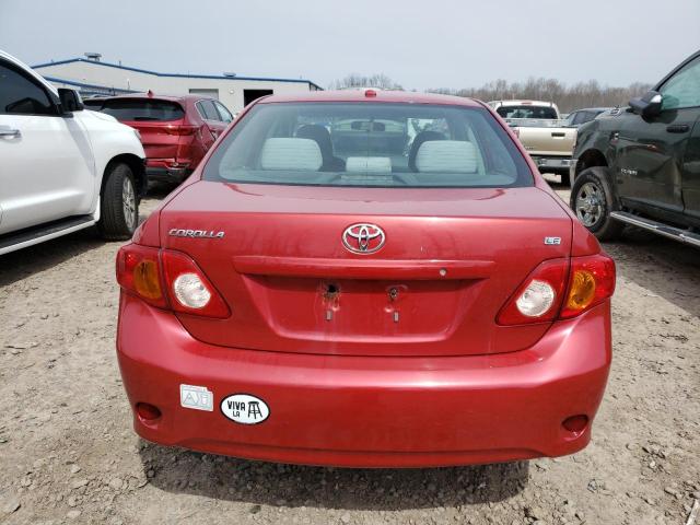 Photo 6 from auction – 2010 TOYOTA COROLLA BA with VIN 2T1BU4EE4AC381397