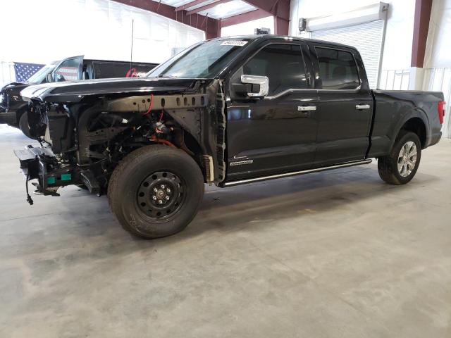 FORD F150 SUPER 2022 with VIN 1FTFW1ED0NFB52732 - Photo from auction