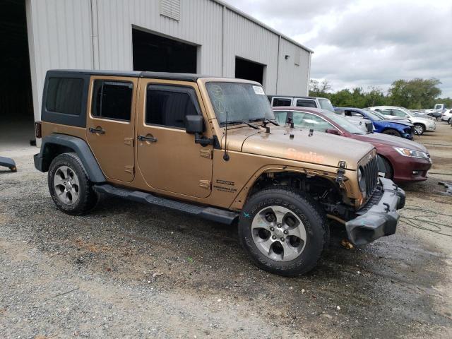 Photo 4 from auction – 2015 JEEP WRANGLER U with VIN 1C4BJWDGXFL682330