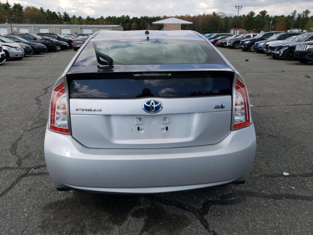 Photo 6 from auction – 2014 TOYOTA PRIUS with VIN JTDKN3DU1E0373483