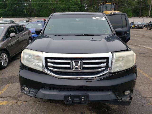 Photo 5 from auction – 2013 HONDA PILOT EX with VIN 5FNYF3H43DB010720