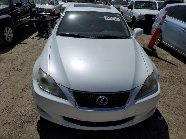 Photo 5 from auction – 2010 LEXUS IS 250 with VIN JTHBF5C23A5125269