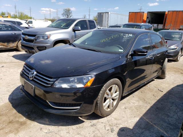 VOLKSWAGEN PASSAT S 2014 with VIN 1VWAP7A37EC026406 - Photo from auction