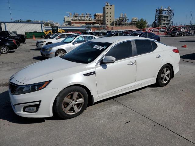 KIA OPTIMA LX 2015 with VIN KNAGM4A72F5622730 - Photo from auction