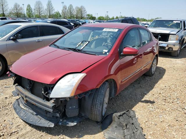 NISSAN SENTRA 2.0 2012 with VIN 3N1AB6AP5CL755653 - Photo from auction