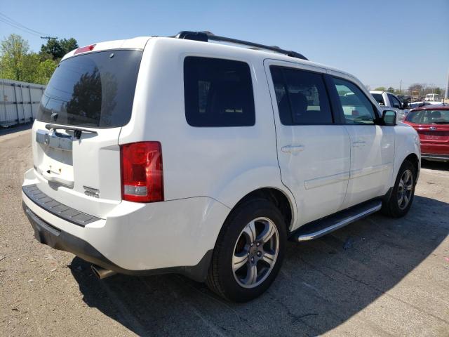 Photo 3 from auction – 2015 HONDA PILOT SE with VIN 5FNYF4H32FB069564