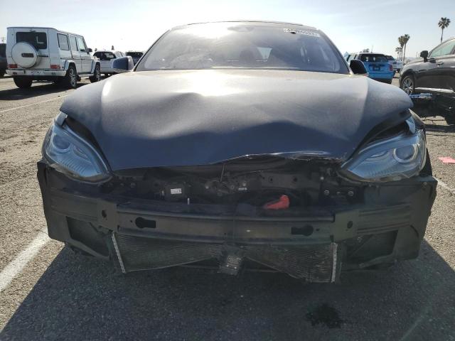 Photo 5 from auction – 2015 TESLA MODEL S P8 with VIN 5YJSA1H46FF083401