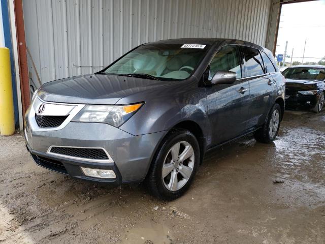 ACURA MDX TECHNO 2011 with VIN 2HNYD2H62BH527607 - Photo from auction