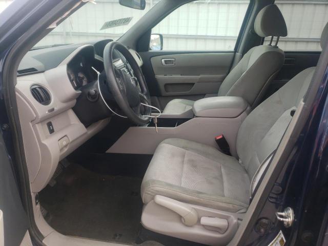 Zdjęcie 7 z aukcji – 2015 HONDA PILOT LX z VIN 5FNYF4H2XFB037503