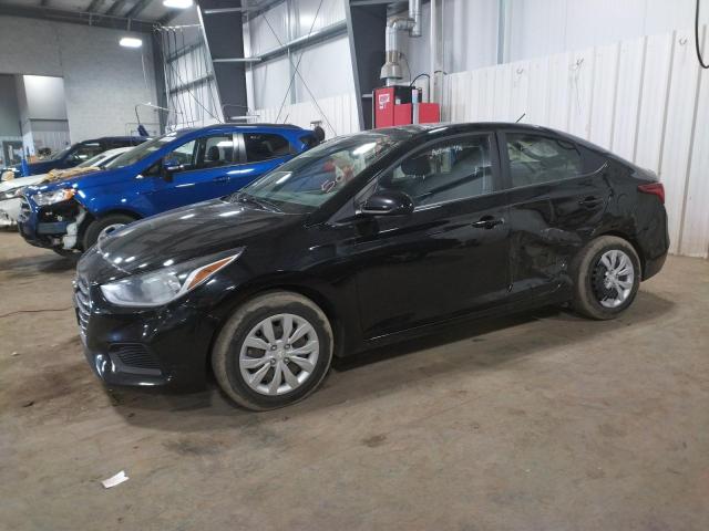 HYUNDAI ACCENT SE 2020 with VIN 3KPC24A60LE124069 - Photo from auction