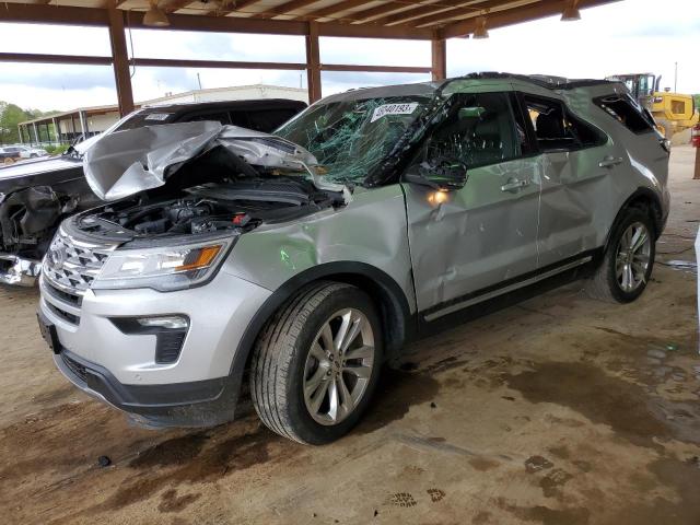 FORD EXPLORER X 2018 with VIN 1FM5K8D86JGC23792 - Photo from auction