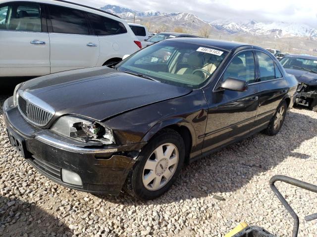 LINCOLN LS 2005 with VIN 1LNHM86S85Y635745 - Photo from auction