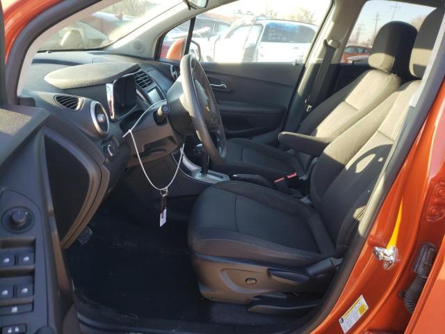 Photo 7 from auction – 2015 CHEVROLET TRAX 1LT with VIN KL7CJRSBXFB173242