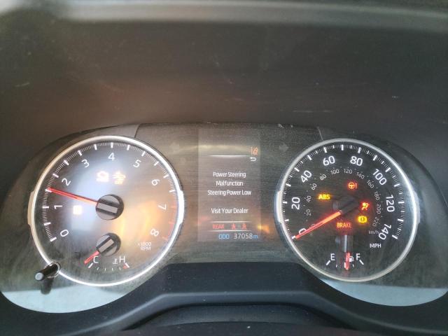 Photo 9 from auction – 2021 TOYOTA RAV4 XLE with VIN 2T3W1RFV4MC092778