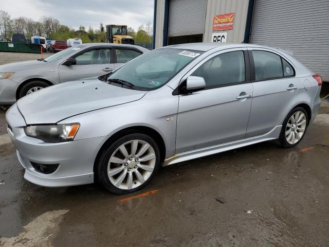 MITSUBISHI LANCER 2010 with VIN JA32X8HW7AU010450 - Photo from auction