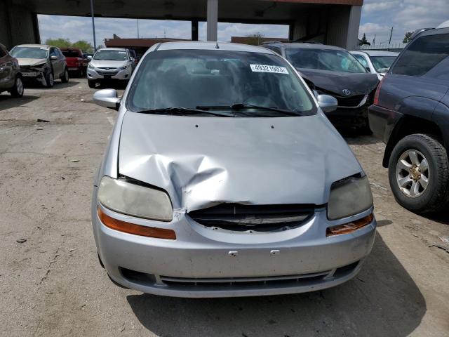 Photo 5 from auction – 2006 CHEVROLET AVEO BASE with VIN KL1TD56696B662352