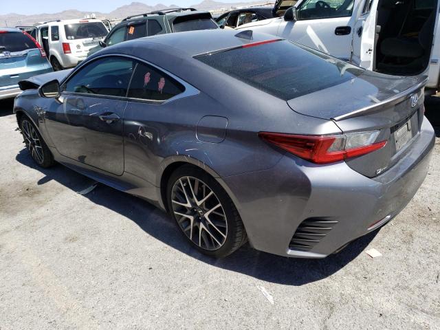Photo 2 from auction – 2016 LEXUS RC 350 with VIN JTHHE5BC6G5013355