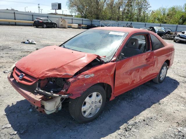 HONDA CIVIC LX 2002 with VIN 1HGEM22512L092382 - Photo from auction