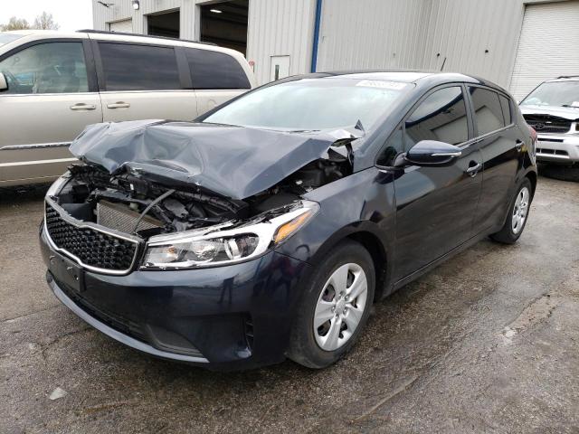KIA FORTE LX 2017 with VIN KNAFK5A88H5706456 - Photo from auction