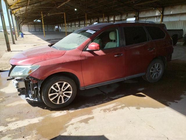 NISSAN PATHFINDER 2013 with VIN 5N1AR2MN9DC602908 - Photo from auction