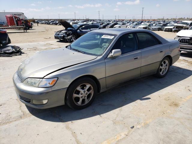 LEXUS ES 300 2000 with VIN JT8BF28G9Y5084210 - Photo from auction