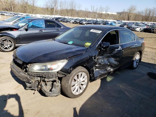 HONDA ACCORD EX 2014 with VIN 1HGCR2F72EA093058 - Photo from auction