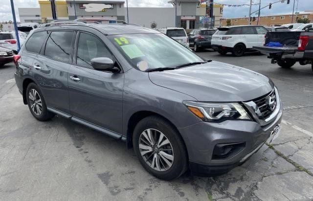 NISSAN PATHFINDER 2019 with VIN 5N1DR2MN6KC600494 - Photo from auction