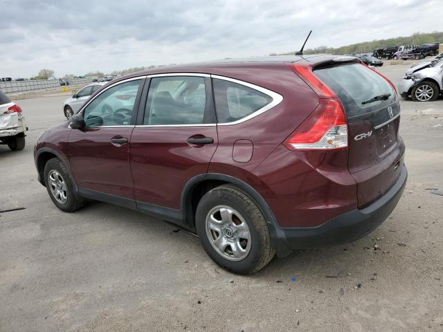 Photo 2 from auction – 2013 HONDA CR-V LX with VIN 5J6RM4H38DL024806