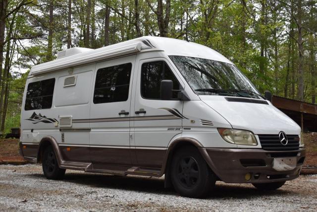 SPRINTER 2500 SPRIN 2003 with VIN WD2YD742535503850 - Photo from auction
