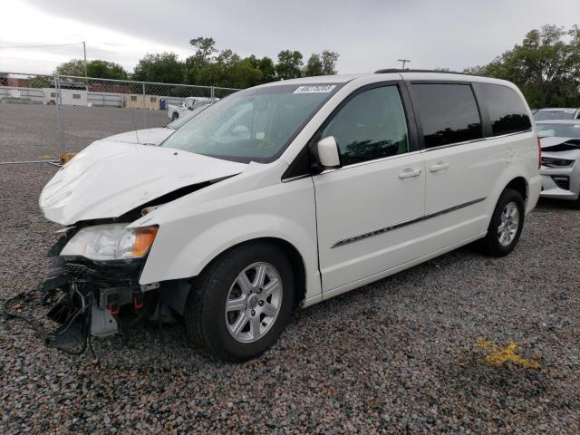 CHRYSLER TOWN & COU 2012 with VIN 2C4RC1BG4CR229239 - Photo from auction