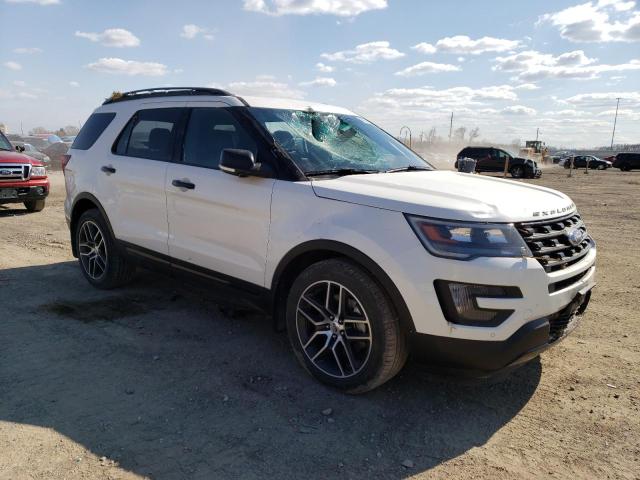 Photo 4 from auction – 2016 FORD EXPLORER S with VIN 1FM5K8GT3GGA23817