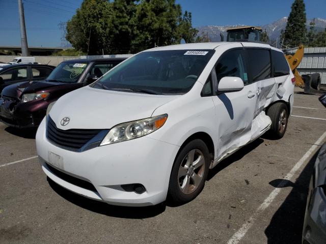 TOYOTA SIENNA LE 2011 with VIN 5TDKK3DC8BS096033 - Photo from auction