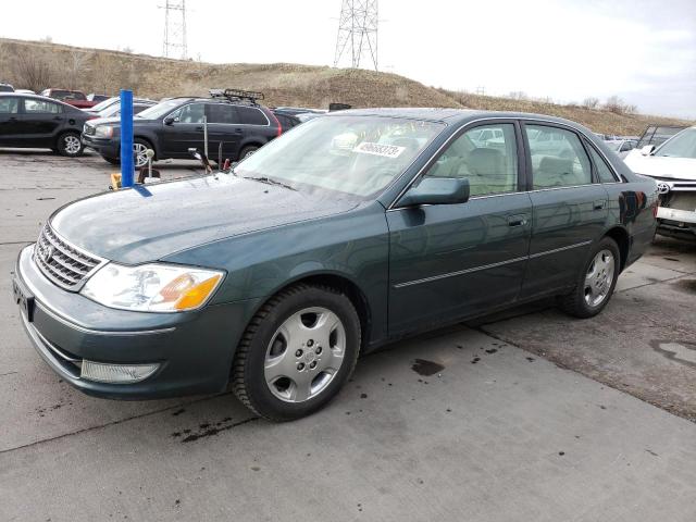 TOYOTA AVALON XL 2004 with VIN 4T1BF28B74U362586 - Photo from auction