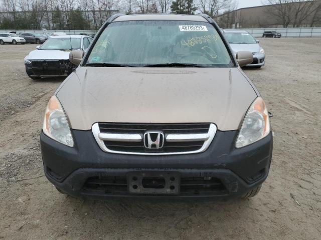 Photo 5 from auction – 2002 HONDA CR-V EX with VIN JHLRD78832C093048