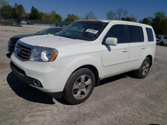 HONDA PILOT EXL 2013 with VIN 5FNYF3H68DB034500 - Photo from auction