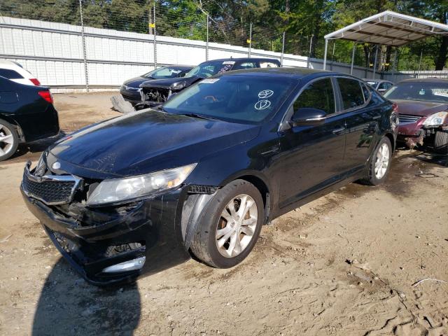 KIA OPTIMA LX 2013 with VIN 5XXGM4A73DG193089 - Photo from auction