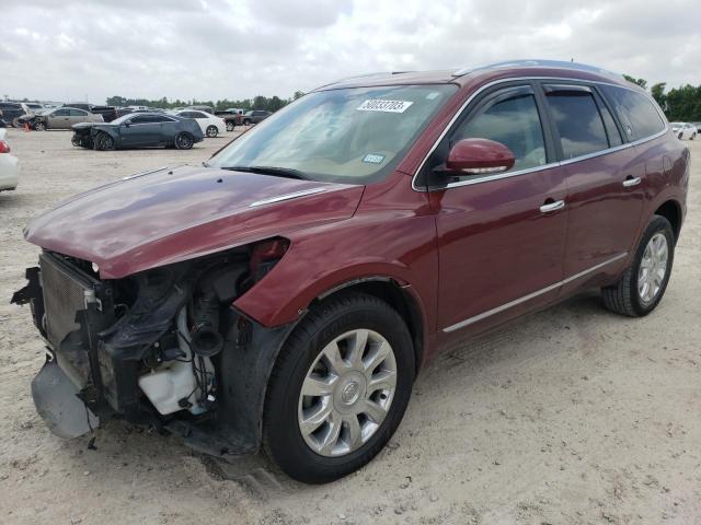 BUICK ENCLAVE 2017 with VIN 5GAKRCKD1HJ233943 - Photo from auction