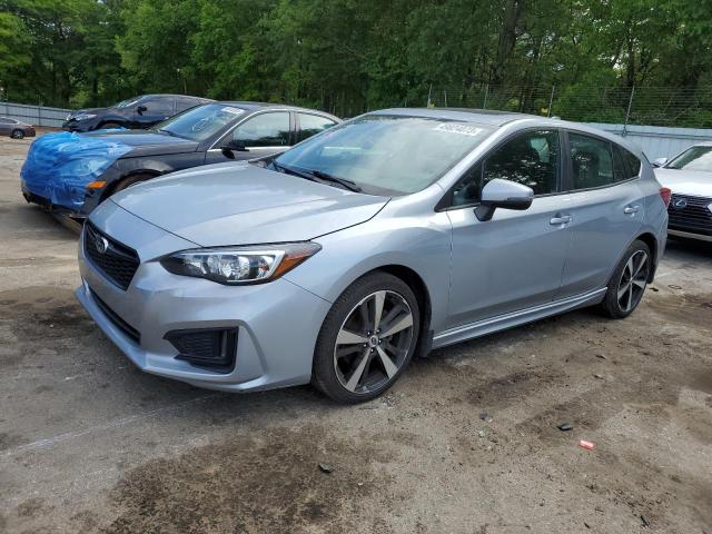 SUBARU IMPREZA SP 2018 with VIN 4S3GTAM61J3721583 - Photo from auction