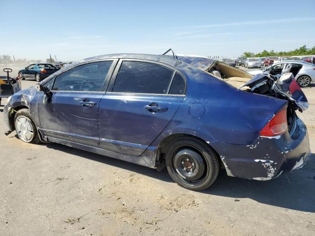 Photo 2 from auction – 2006 HONDA CIVIC HYBR with VIN JHMFA362X6S006093