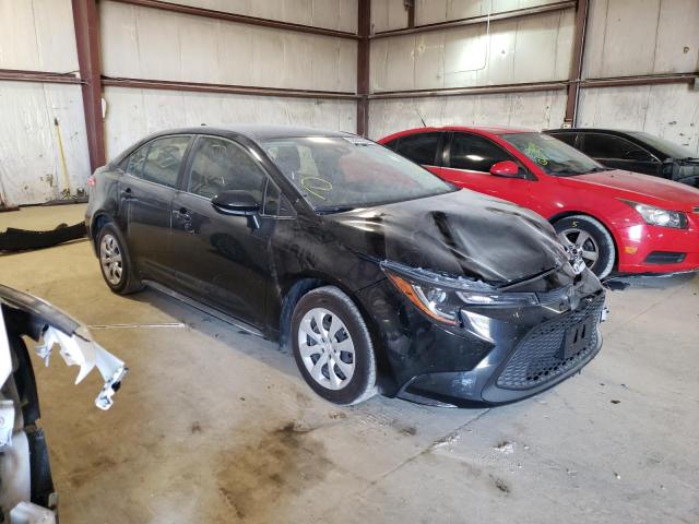 Photo 4 from auction – 2022 TOYOTA COROLLA LE with VIN JTDEPMAE1NJ216976