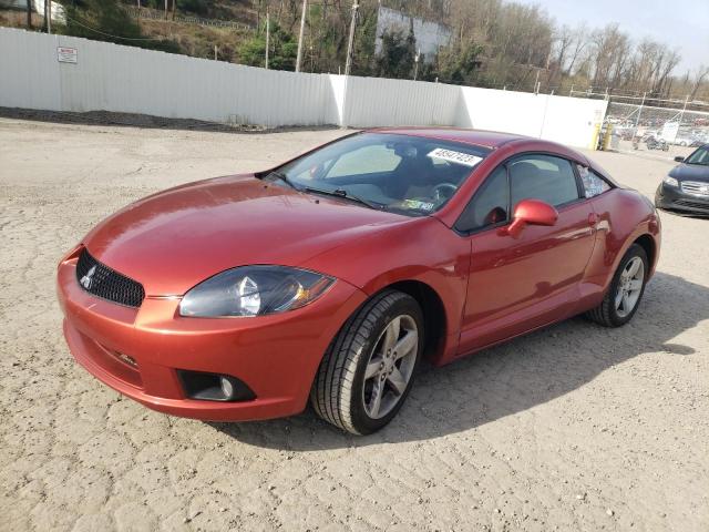 MITSUBISHI ECLIPSE GS 2009 with VIN 4A3AK24FX9E012033 - Photo from auction