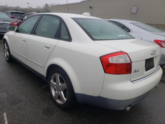 Photo 2 from auction – 2004 AUDI A4 1.8T QU with VIN WAULC68E64A059171