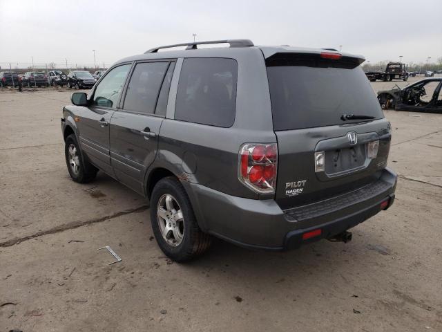 Photo 2 from auction – 2007 HONDA PILOT EXL with VIN 2HKYF18637H514681