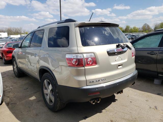 Photo 2 from auction – 2010 GMC ACADIA SLT with VIN 1GKLRMED4AJ163305