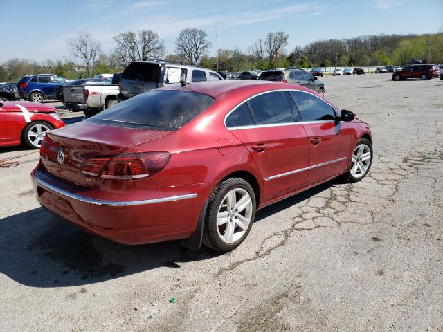 Photo 3 from auction – 2016 VOLKSWAGEN CC BASE with VIN WVWBN7AN1GE518161
