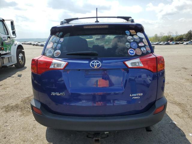 Photo 6 from auction – 2014 TOYOTA RAV4 LIMIT with VIN 2T3DFREV5EW167384