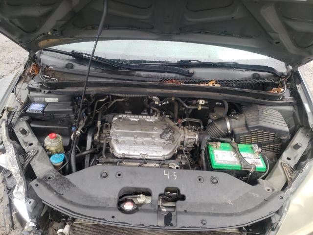 Photo 11 from auction – 2008 HONDA ODYSSEY EX with VIN 5FNRL38408B075544